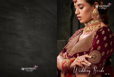 ANANTESH WEDDING BRIDE VOL-01 13001 TO 13003 DESIGNER WEDDING LEHENGA CHOLI WHOLESALER IN INDIA